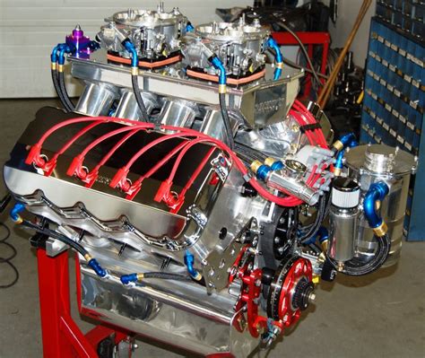 pro A-fuel. . Big block ford drag racing engines